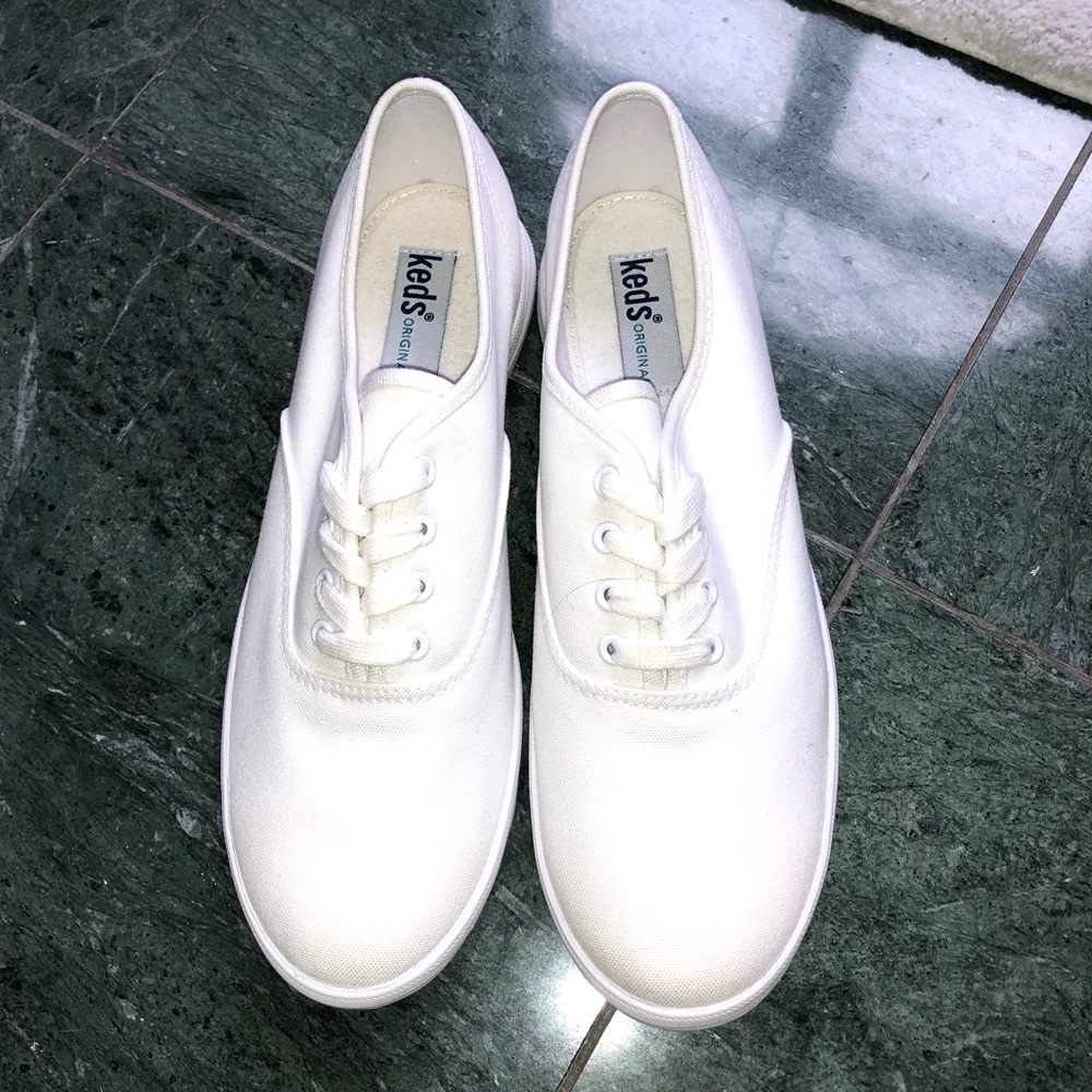 NWB White Keds Sneakers